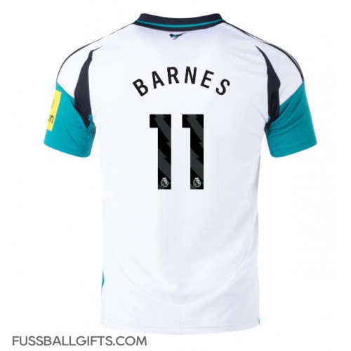 Newcastle United Harvey Barnes #11 Fußballbekleidung 3rd trikot 2024-25 Kurzarm